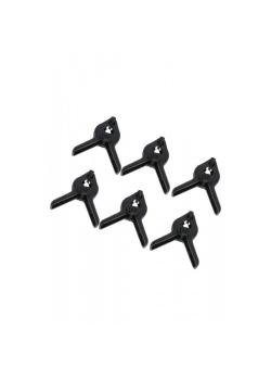 Kopya - 6 Adet Fon Mandalı Clamp Mengene Kıskaç (4.5 Inç-11.5 Cm)