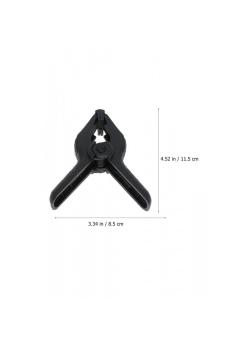 Kopya - 6 Adet Fon Mandalı Clamp Mengene Kıskaç (4.5 Inç-11.5 Cm)