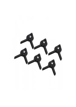 Kopya-6 Adet Fon Mandalı Clamp Mengene Kıskaç  4.5 Inç=11.5 cm