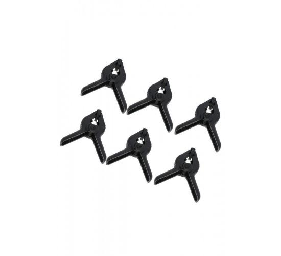 Kopya-6 Adet Fon Mandalı Clamp Mengene Kıskaç  4.5 Inç=11.5 cm