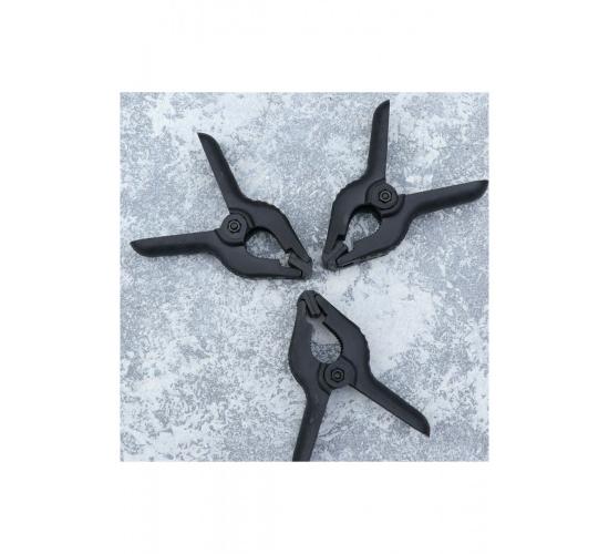 Kopya-6 Adet Fon Mandalı Clamp Mengene Kıskaç  4.5 Inç=11.5 cm