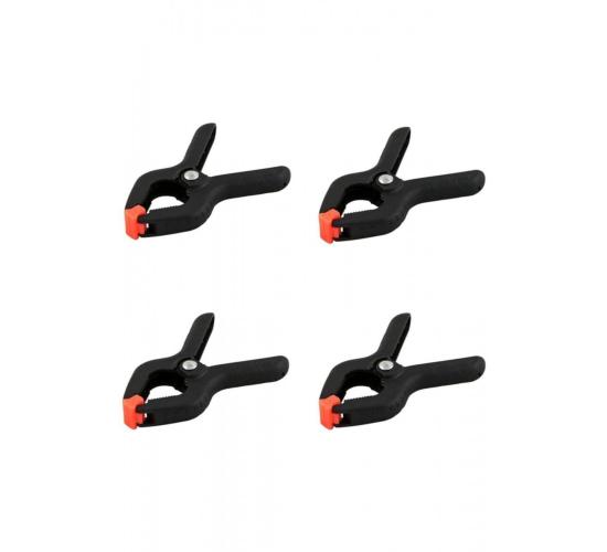 Mandal-clamp - Fon Perde Tutucu ( 4 Adet )