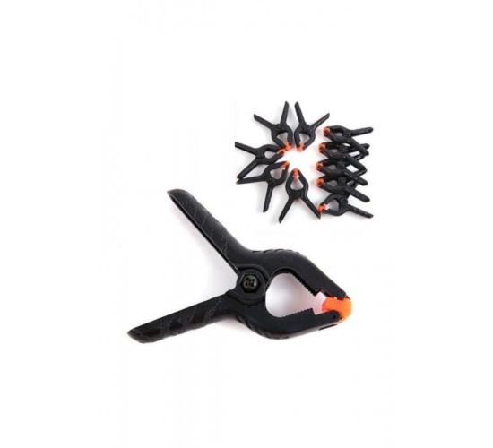 Mandal-clamp - Fon Perde Tutucu ( 6 Adet )