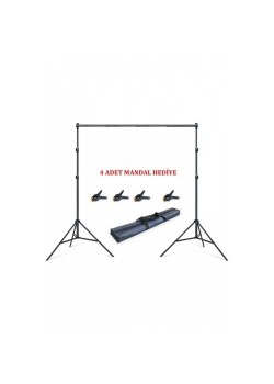 Taşınabilir 2x3 Metre Fon Standı Taşınabilir 2x3 Metre Fon Standı