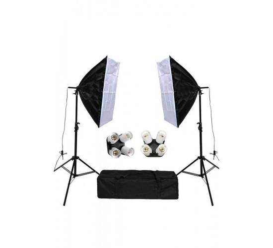 Tlb-4 Pro Light 50x70 Cm 2'li Softbox Seti