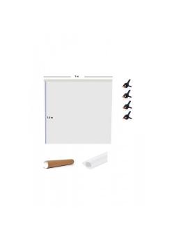 Ürün Çekim Fotoğraf Fonu Stüdyo Fonu Beyaz 150 X 100 Cm - Özel Karton Tüp Ruloda + 4 Mandal