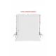 White Screen Beyaz Fon Perde (1.5x2m) Ayaklı Makara Zincirli