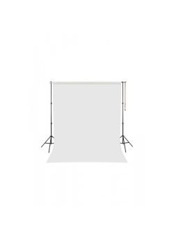 White Screen Beyaz Fon Perde (150x200cm) Ayaklı Makara Zincirli