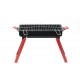 C-12 Cemre  Portatif  Ayaklı Mangal 28*50 cm, 8698779829858
