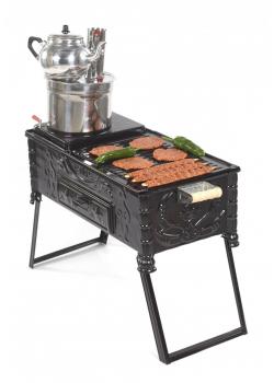 C-16 Cemre Tavalı Ayaklı Mangal 33*70 cm C-16 Cemre Tavalı Ayaklı Mangal 33*70 cm