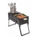 C-16 Cemre Tavalı Ayaklı Mangal 33*70 cm, 8698779829889
