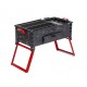 C-16 Cemre Tavalı Ayaklı Mangal 33*70 cm, 8698779829889