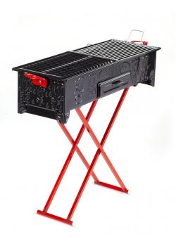 C-17 Cemre Ayaklı Battal Mangal  28*80 C-17 Cemre Ayaklı Battal Mangal  28*80