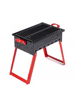 C-21 Cemre Köfteci Ayaklı Mangal Yağdanlıklı Mangal 28*43 cm