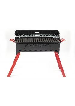 C-22 Cemre Köfteci Pervazlı Ayaklı Mangal 28*50 cm