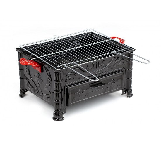 C-50 Cemre Köfteci Tel Izgaralı Mangal 33*43 cm, 8698779829988