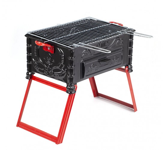 C-65 Cemre Köfteci Ayaklı Tel Izgaralı 33*50 cm, 8698779829872