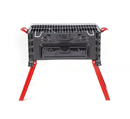 C-65 Cemre Köfteci Ayaklı Tel Izgaralı 33*50 cm, 8698779829872