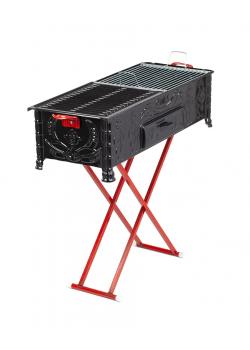 C-85 Cemre Köfteci  Battal Ayaklı Mangal 33*80