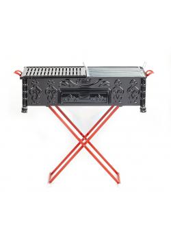 C-85 Cemre Köfteci  Battal Ayaklı Mangal 33*80