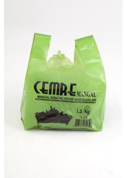Cemre Mangal Kömürü 1,5 kğ poşetli
