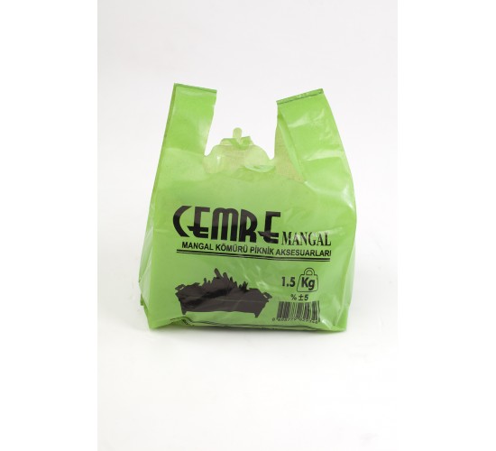 Cemre Mangal Kömürü 1,5 kğ poşetli, 8698779829346