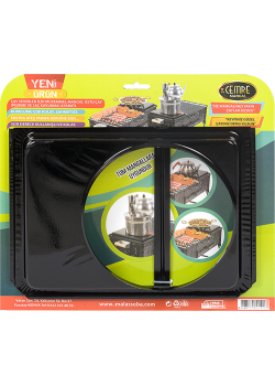 Cemre Mangal Üzeri Semaver ve Saç Kavurma Aparatı