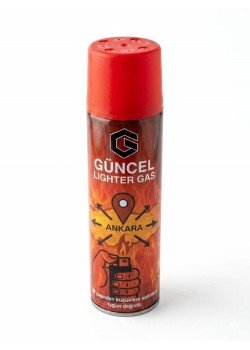 GÜNCEL LIGHTER GAS