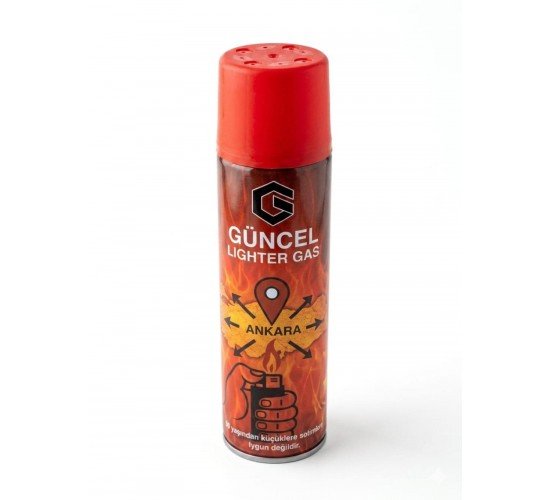 GÜNCEL LIGHTER GAS