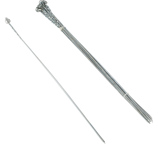 No 4 Kuşbaşı Şişi Metal (6 adet), 8698779829773