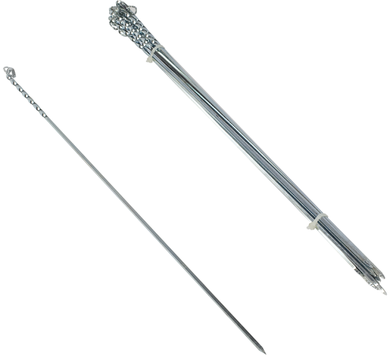 No 6 Kuşbaşı Şişi Metal (6 adet), 8698779829513