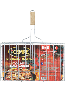 Lüks Pirzola Teli Kafesli 30*50
