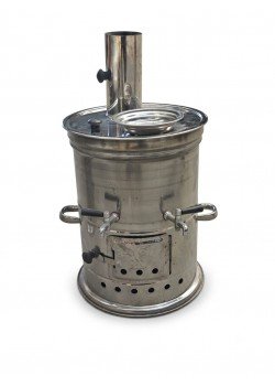 Semaver 5 lt. Çift Musluk