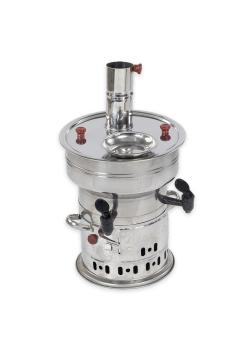 Semaver 7 Lt Çift Musluk Semaver 7 Lt Çift Musluk