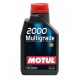 Motul 2000 mgrd 20w50 1 litre motor yağı
