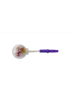 Küre Elma Şekerine Benzeyen Ledli Oyuncak 26 cm  Küre Elma Şekerine Benzeyen Ledli Oyuncak 26 cm