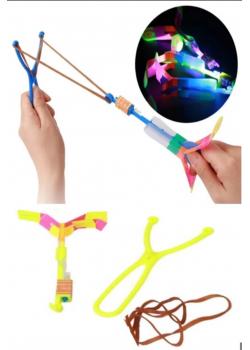 Led Işıklı Çatal Sapan 