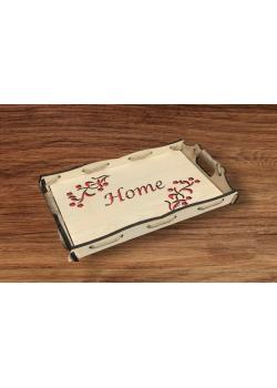 Ahşap Çay Tepsisi Ahşap Çay Tepsisi