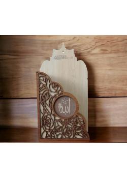 Kur-an-ı Kerim Saklama Kutusu Kur-an-ı Kerim Saklama Kutusu