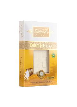 Erdem Sepetçioğlu Tereyağlı Çekme Helva (V) 550 gr Erdem Sepetçioğlu Tereyağlı Çekme Helva (V) 550 gr