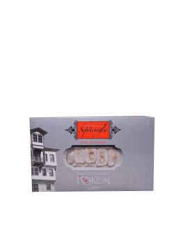 Erdem Sepetçioğlu Hindistan Cevizli Fındıklı Lokum 350 gr Erdem Sepetçioğlu Hindistan Cevizli Fındıklı Lokum 350 gr