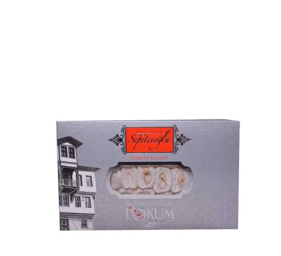Erdem Sepetçioğlu Hindistan Cevizli Fındıklı Lokum 350 gr, 8698990290413