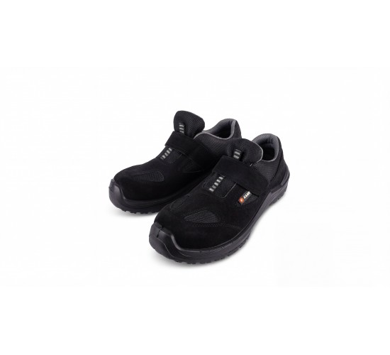 Kaan ake 2022 siyah s1 İş ayakkabısı 36 numara