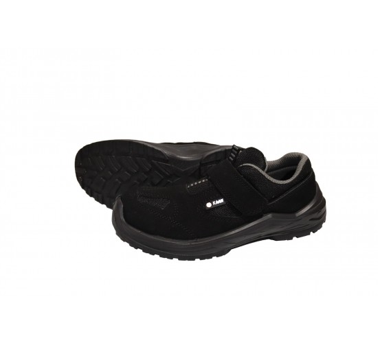 Kaan ake 2022 siyah s1 İş ayakkabısı 46 numara