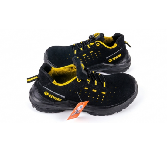 Kaan zevorx süet s1 İş ayakkabısı 39 numara, kaan-zevorx suet-s1-39