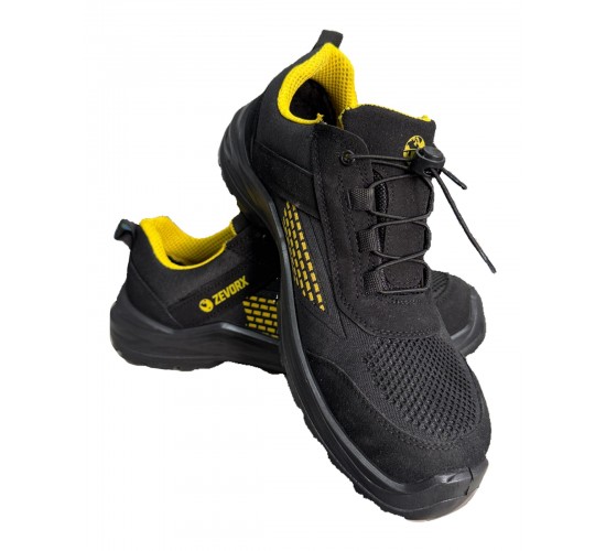 Kaan zevorx süet örme s1 iş ayakkabısı 36 numara