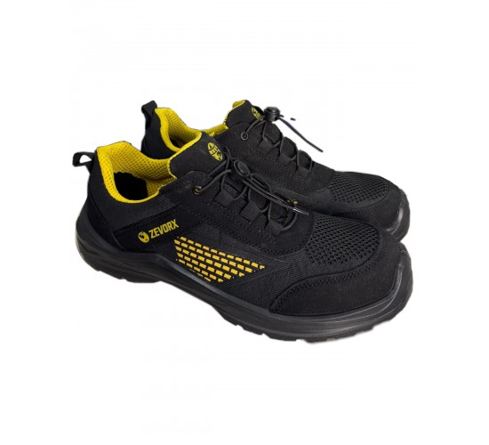 Kaan zevorx süet örme s1 iş ayakkabısı 38 numara