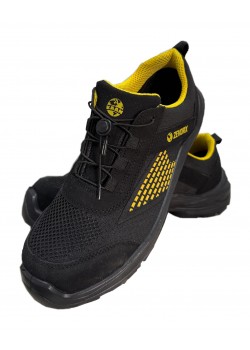 Kaan zevorx süet örme s1 iş ayakkabısı 42 numara