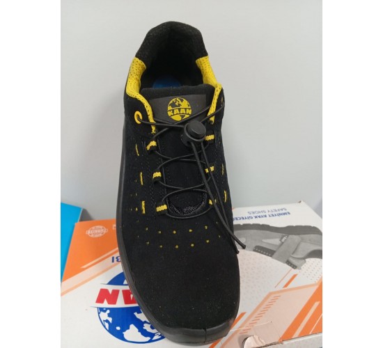 Kaan zevorx süet s1 İş ayakkabısı 45 numara