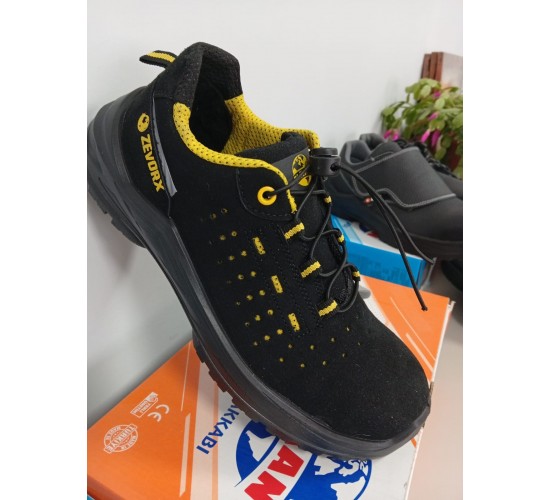 Kaan zevorx süet s1 İş ayakkabısı 37 numara